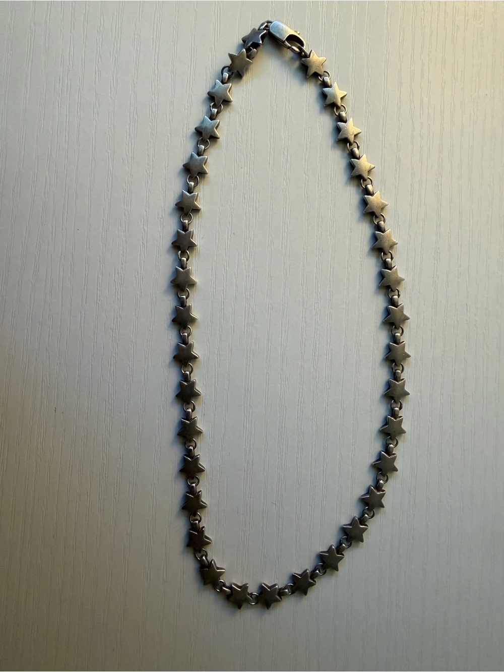 Vintage Tiffany & Co. Sterling Silver Puff Star Necklace
